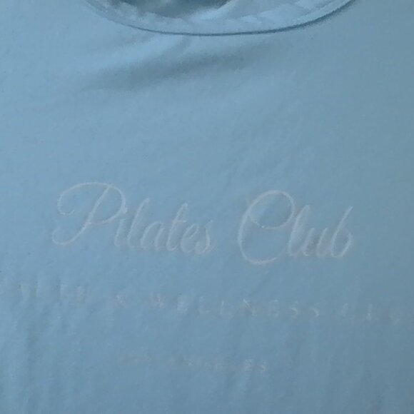 Baby Blue "Pilates" Stretchy Top - Picture 2 of 4
